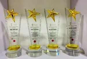 Glass and Gold Award