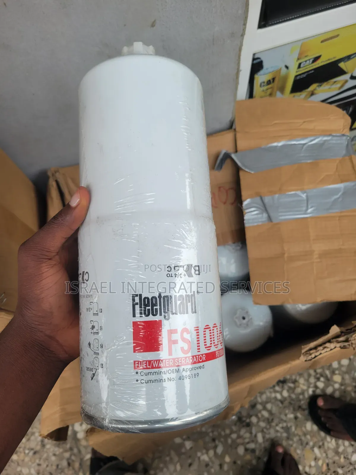 Fleetguard Fs1006 Fuel/Water Separator Filter
