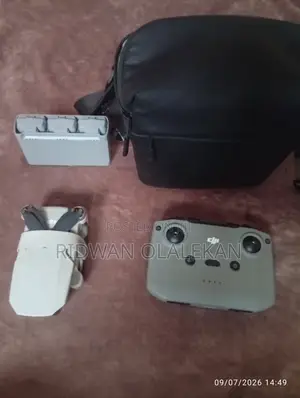 Clean Dji Mini Drone – Used Few Months, All Accessories (Like New)