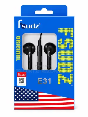 Fsudz E31 Original Wired Earphones