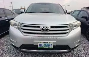 Toyota Highlander 2013 Silver