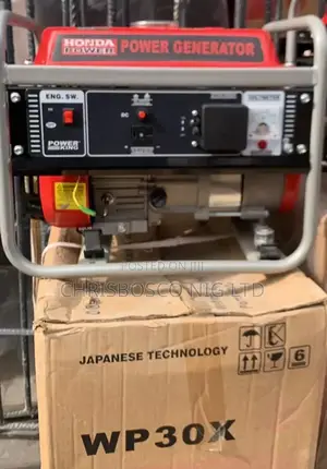 Brand New Honda Generator