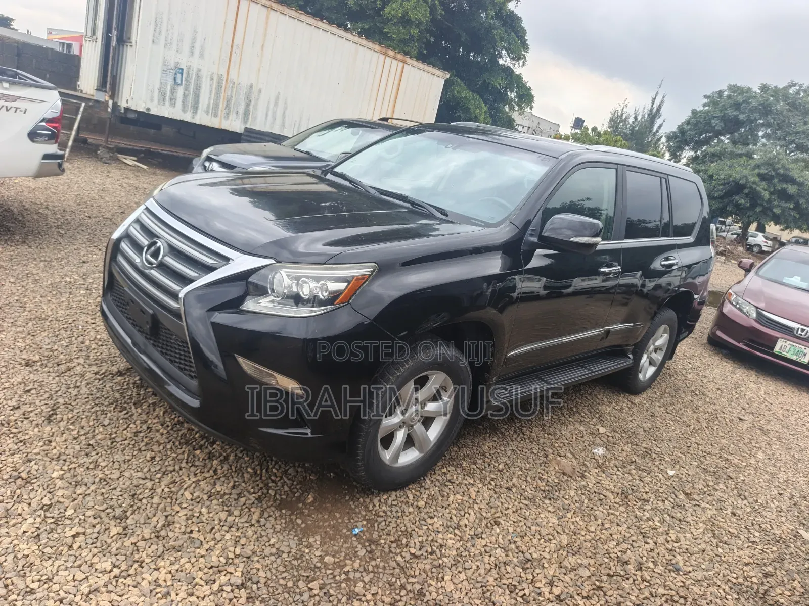 Lexus GX 2015 Black