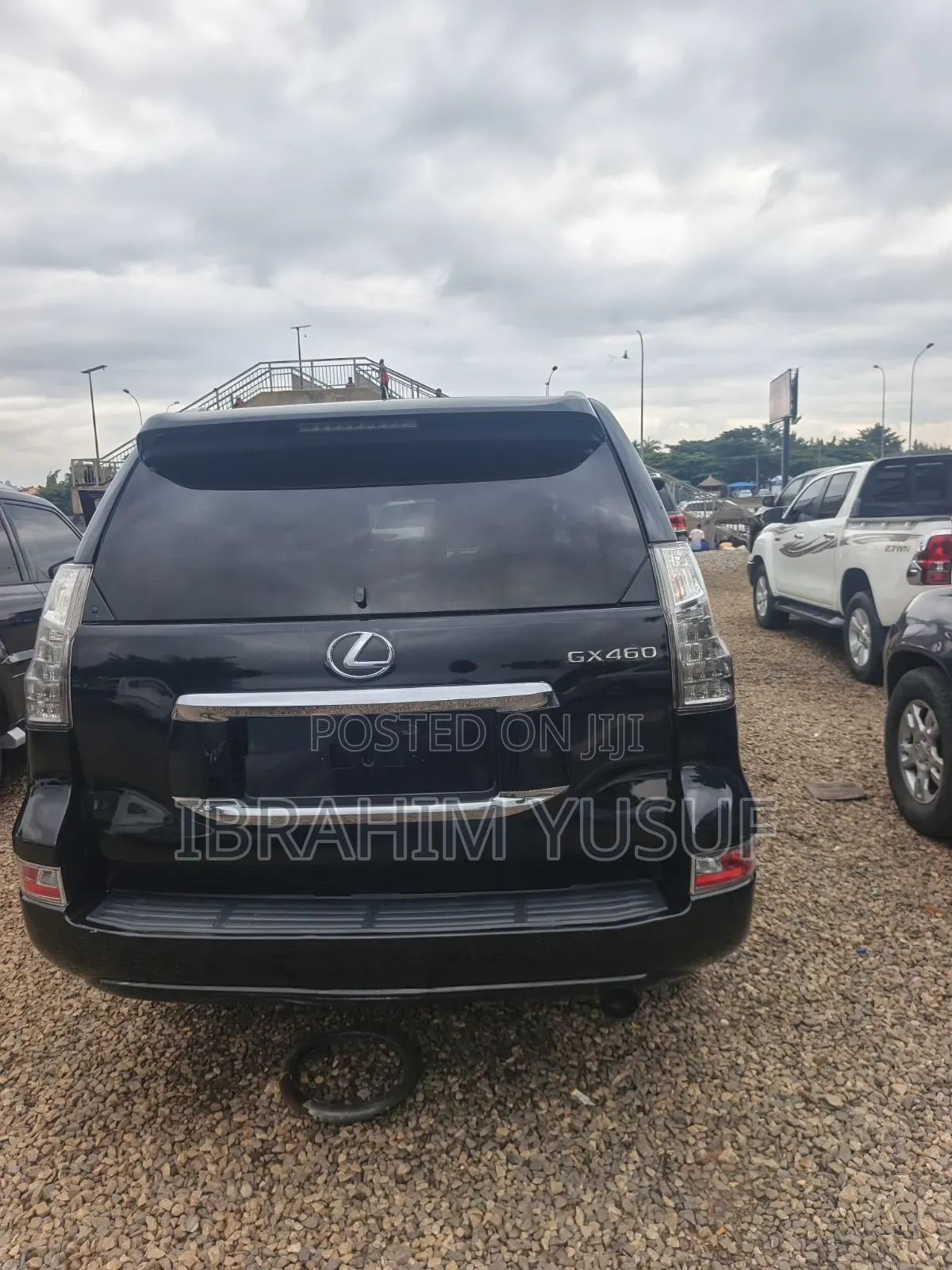 Lexus GX 2015 Black