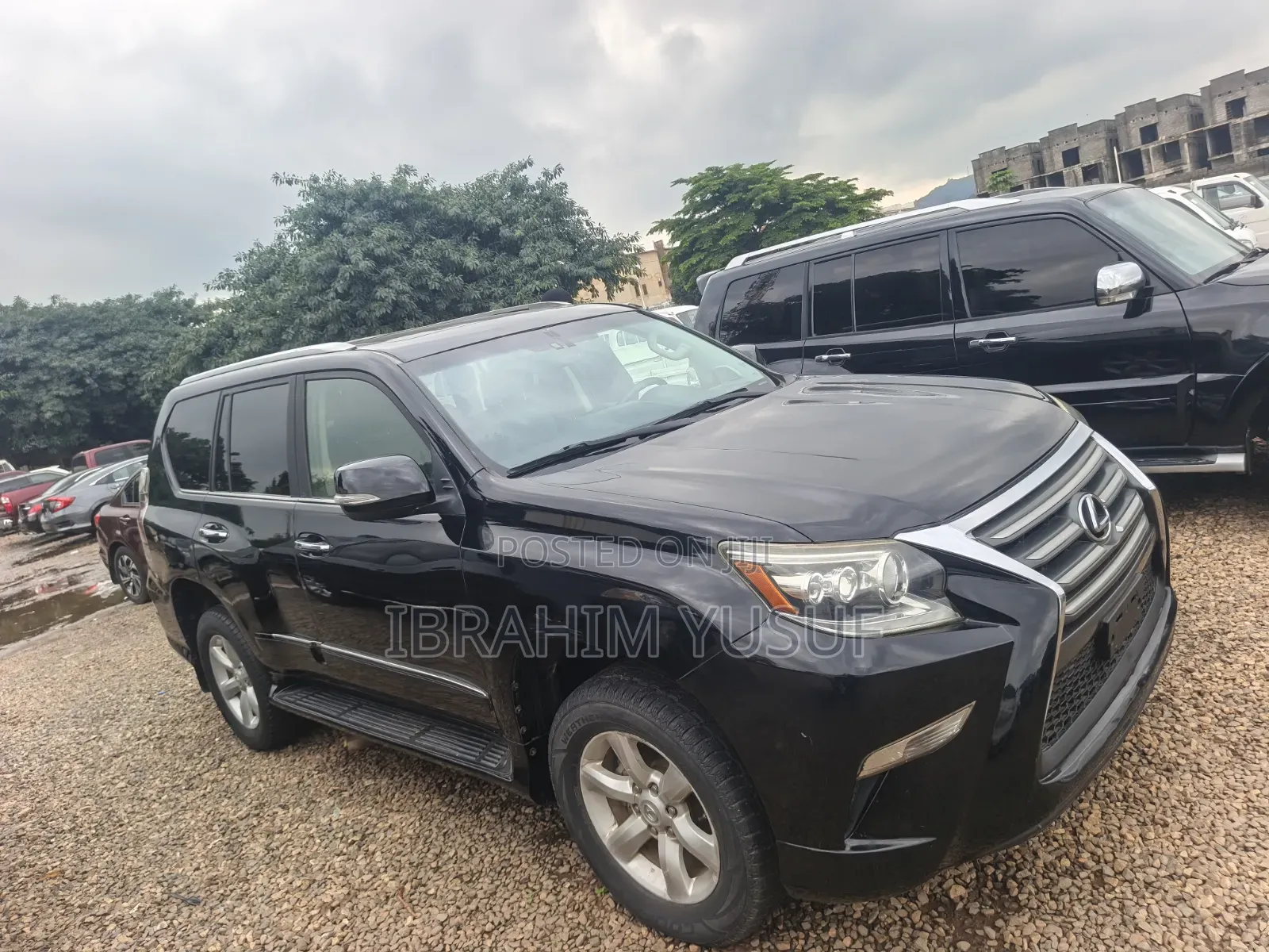Lexus GX 2015 Black