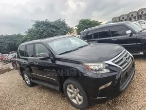 Lexus GX 2015 Black