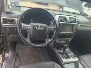 Lexus GX 2015 Black
