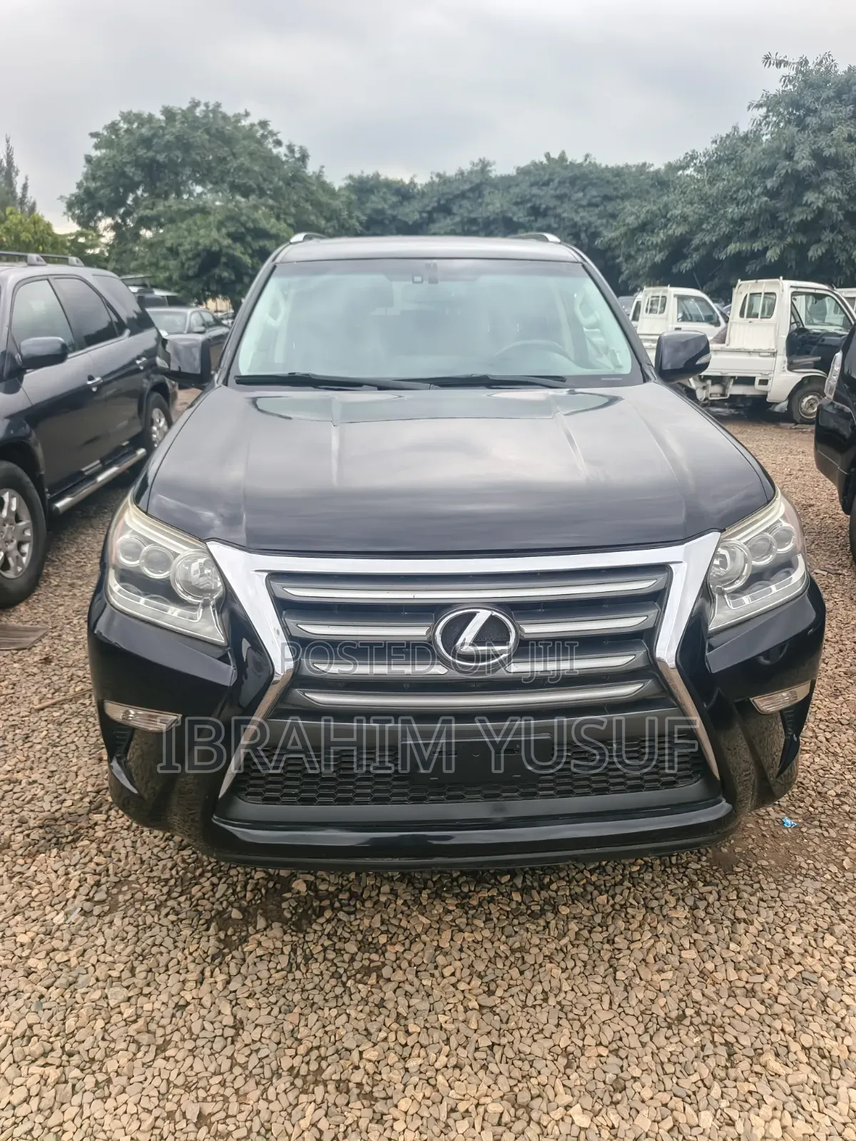 Lexus GX 2015 Black