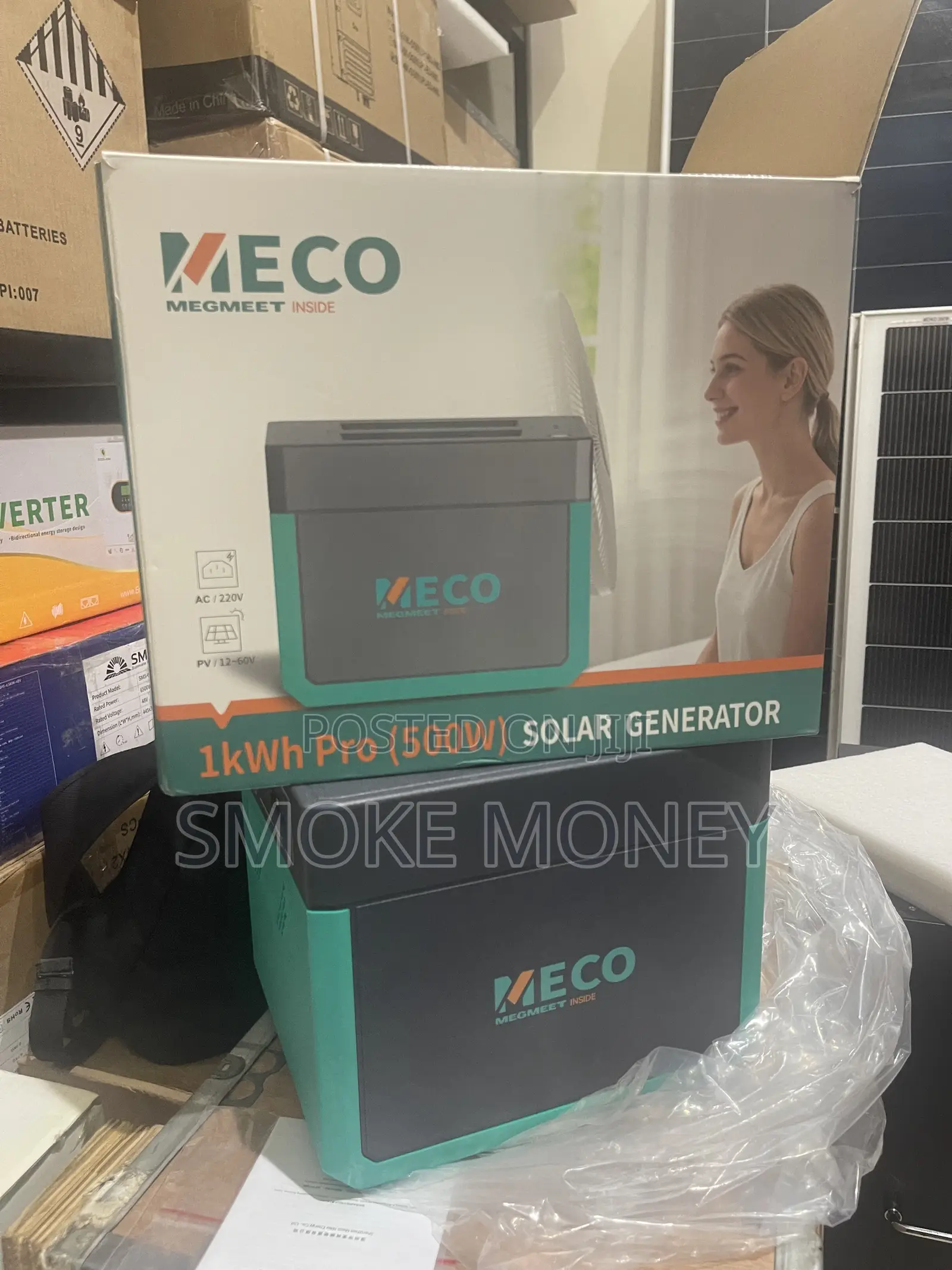 Portable Solar Generator