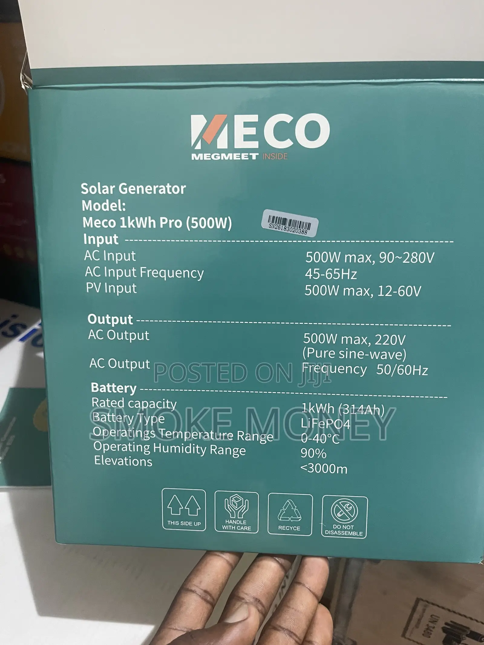 Portable Solar Generator