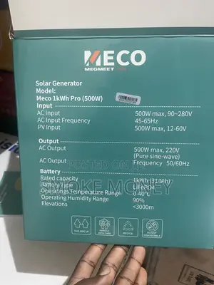 Portable Solar Generator