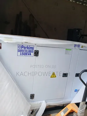 150kva Brand New Soundproof Generator