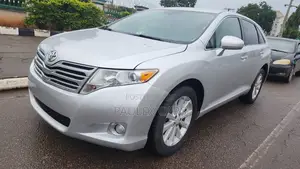 Toyota Venza AWD 2011 Silver