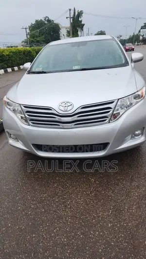 Toyota Venza AWD 2011 Silver