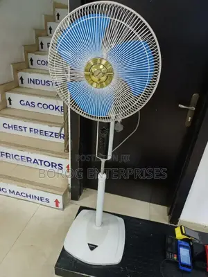 Panasonic Standing Fan With Timer - F-407x