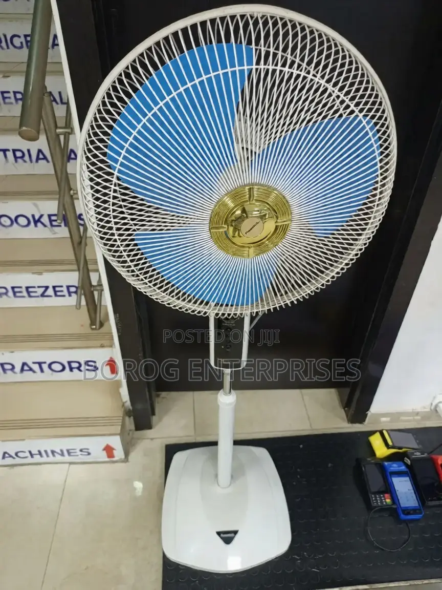 Panasonic Standing Fan With Timer - F-407x