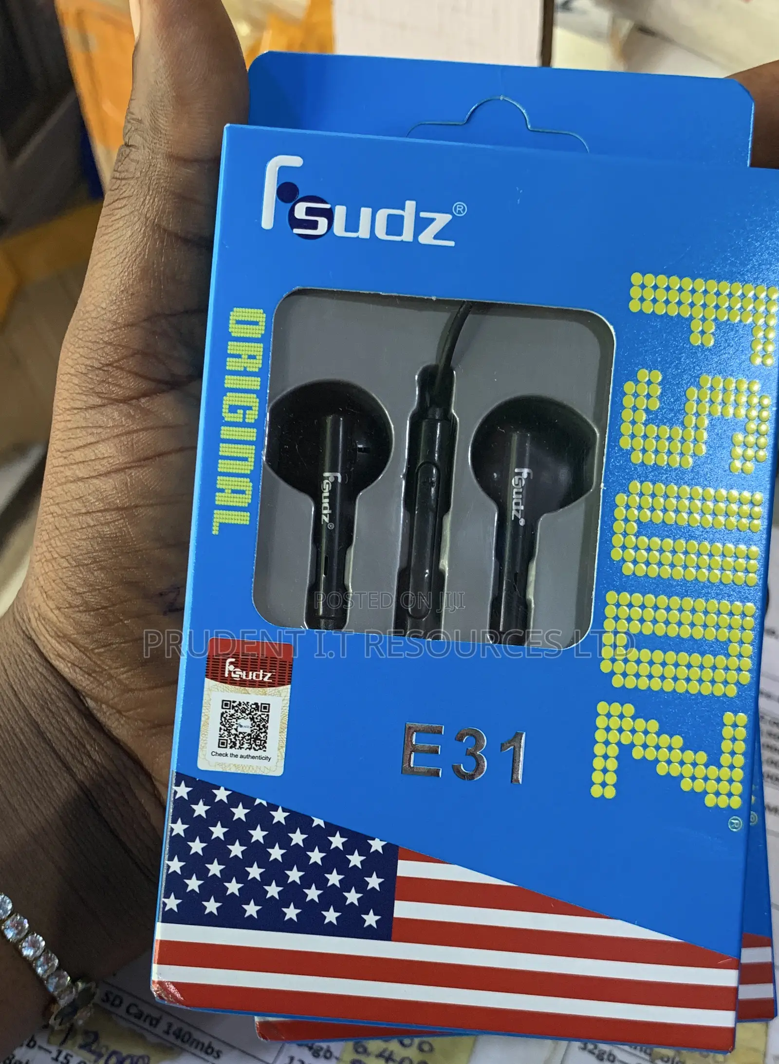 Fsudz E31 Original Wired Earphones