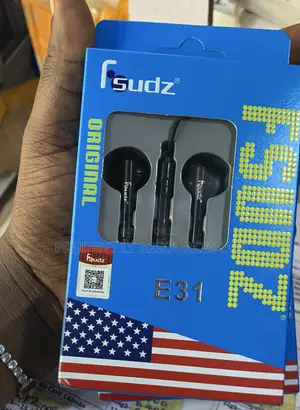 Fsudz E31 Original Wired Earphones