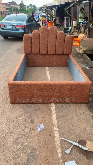 4 by 6 Bed Stand and Wardrobe