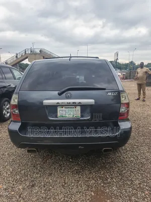 Acura MDX 2004 Gray