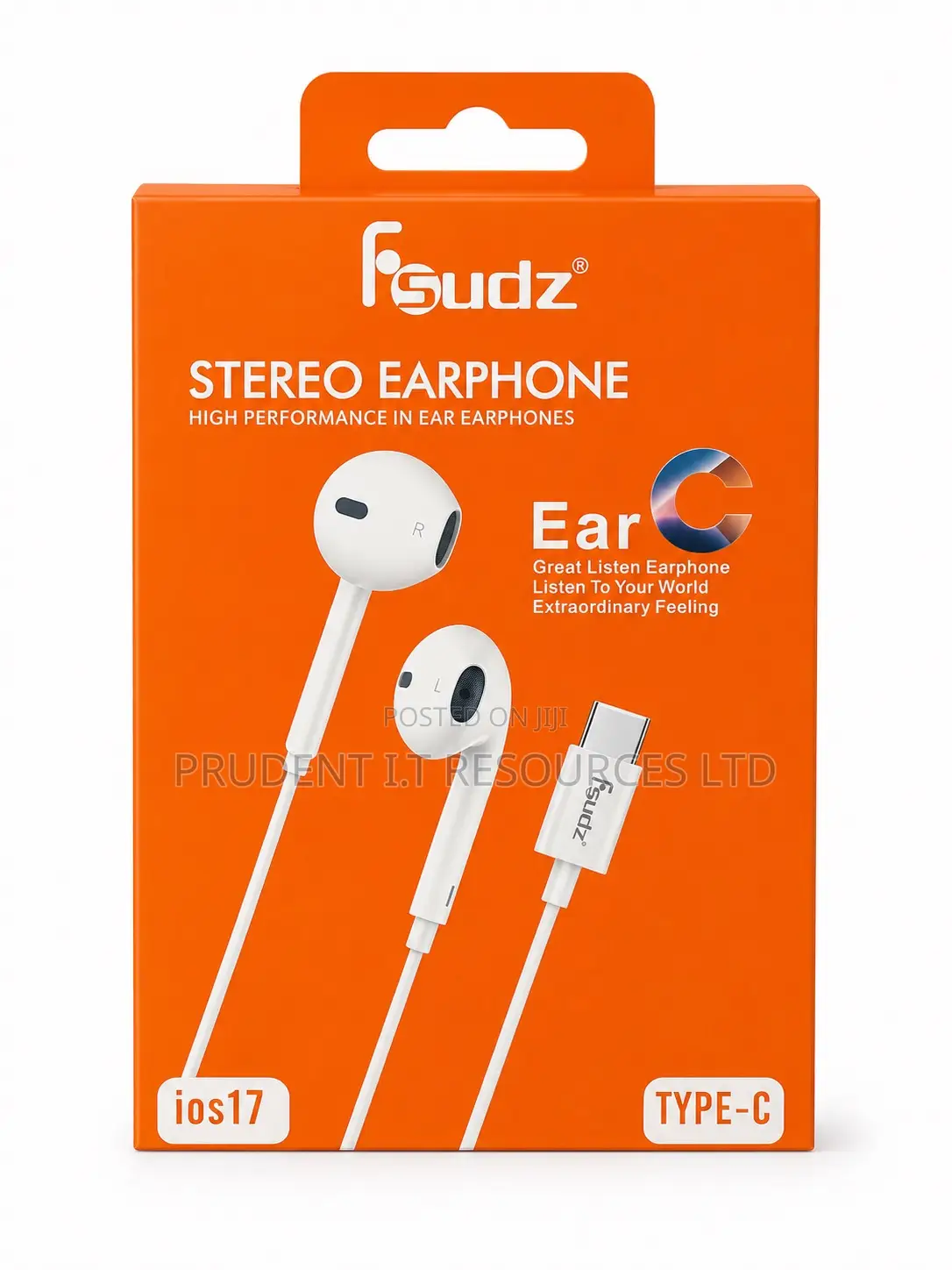 Fsudz Type-C Stereo Earphones