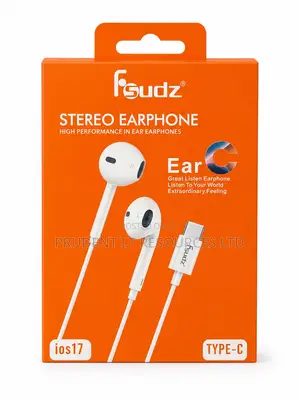 Fsudz Type-C Stereo Earphones