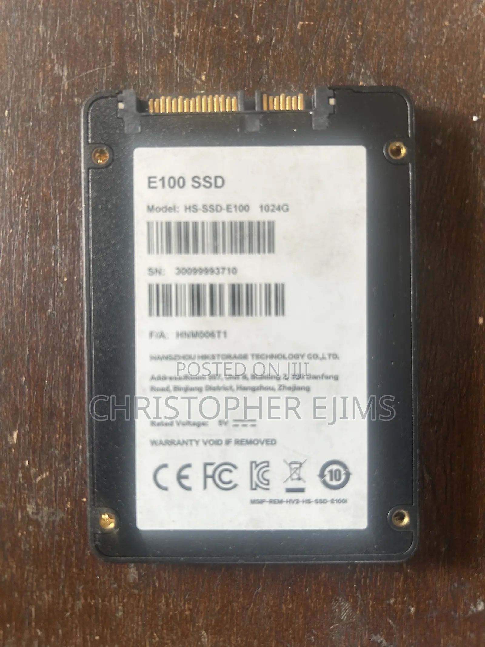 1tb SSD (Sata)