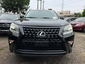 Lexus GX 460 Luxury 2015 Black