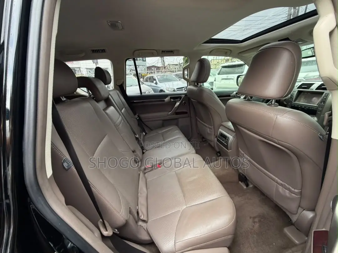 Lexus GX 460 Luxury 2015 Black