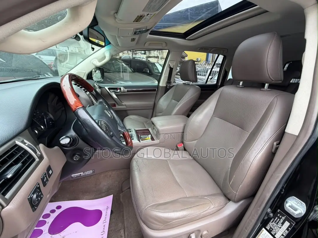 Lexus GX 460 Luxury 2015 Black