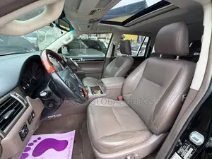 Lexus GX 460 Luxury 2015 Black