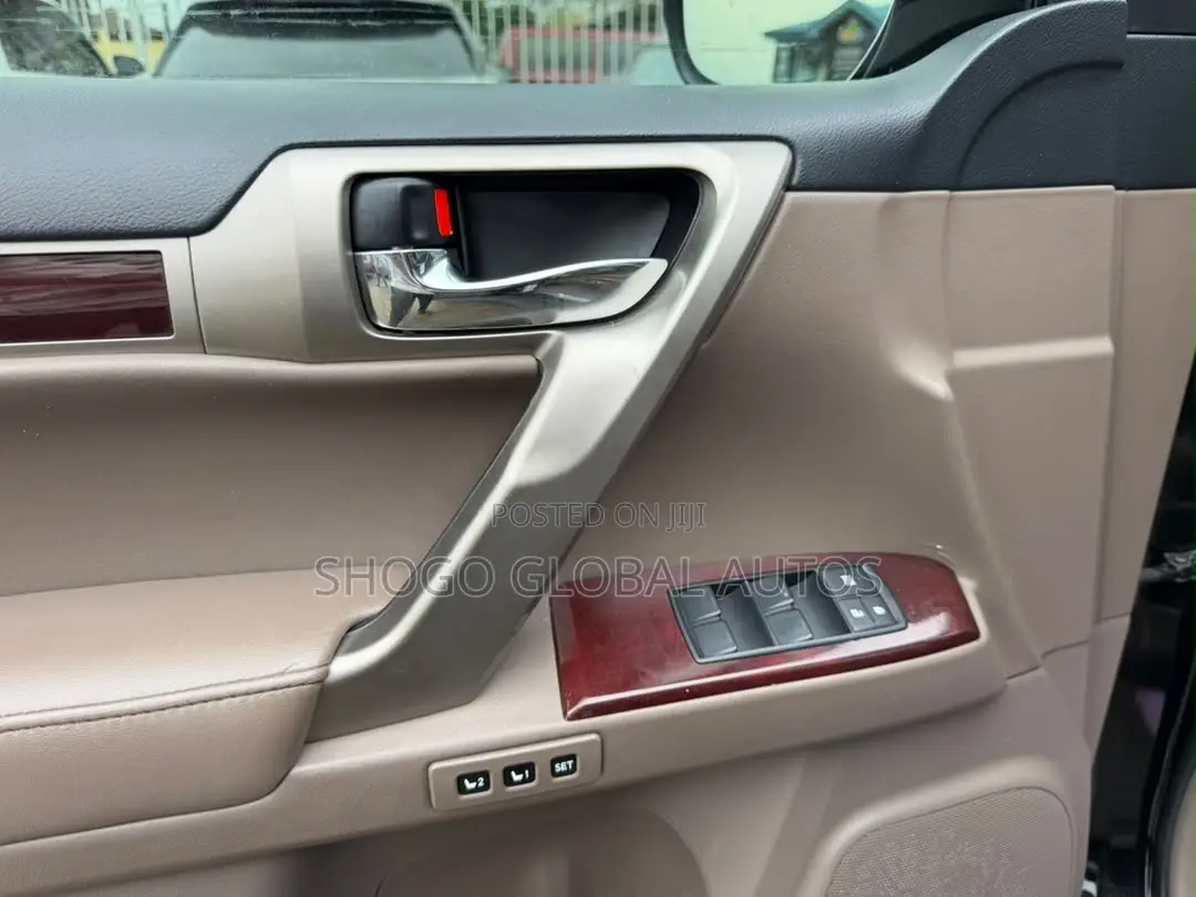 Lexus GX 460 Luxury 2015 Black