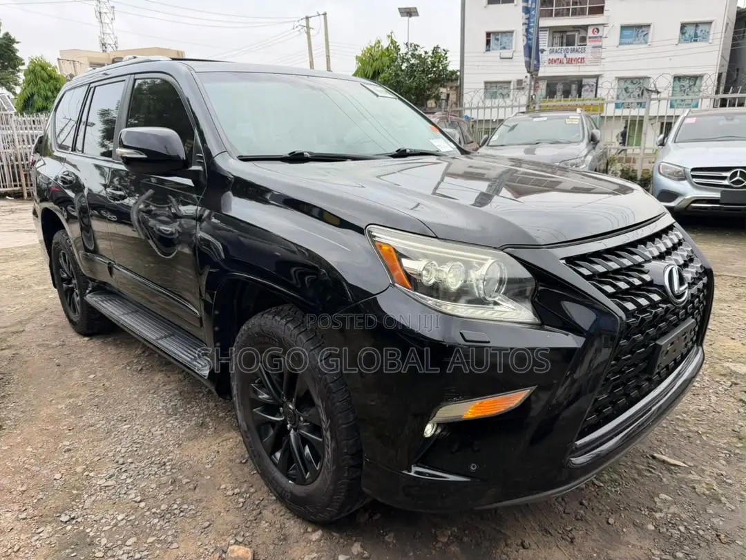 Lexus GX 460 Luxury 2015 Black