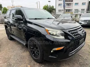 Lexus GX 460 Luxury 2015 Black