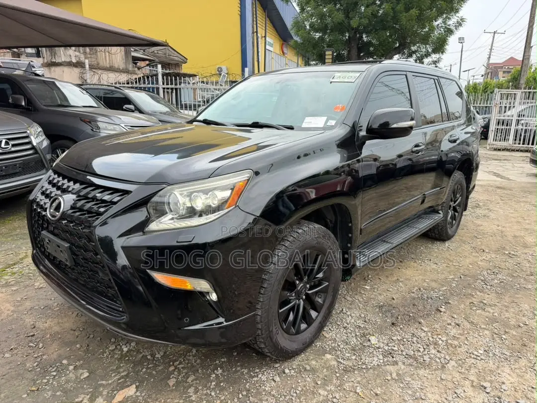 Lexus GX 460 Luxury 2015 Black