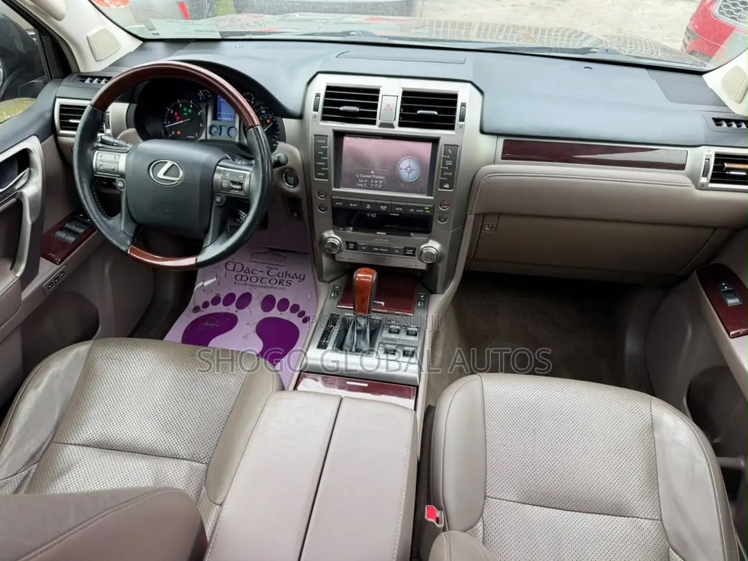 Lexus GX 460 Luxury 2015 Black