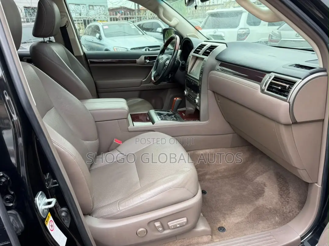 Lexus GX 460 Luxury 2015 Black