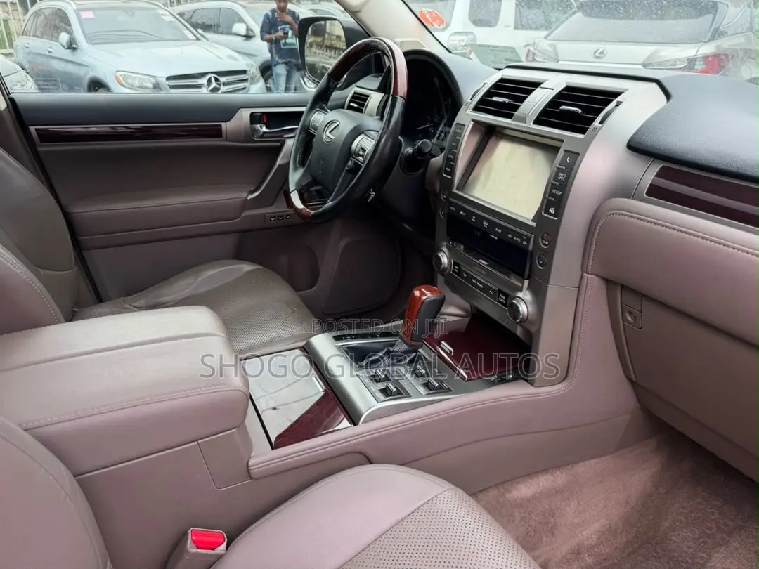 Lexus GX 460 Luxury 2015 Black