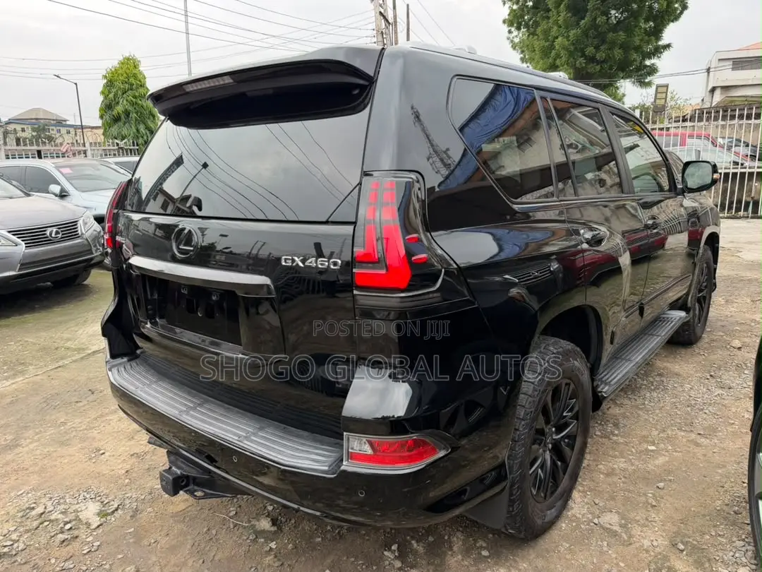 Lexus GX 460 Luxury 2015 Black
