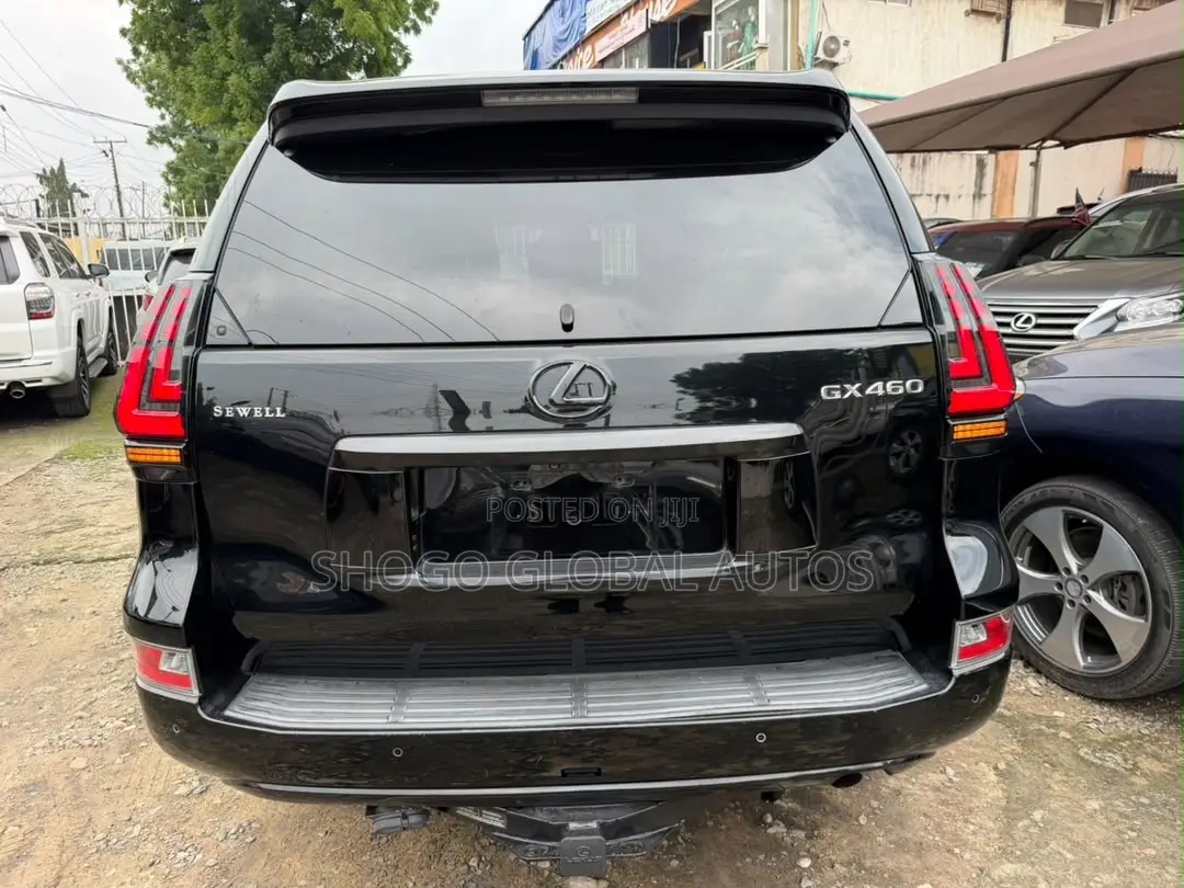 Lexus GX 460 Luxury 2015 Black