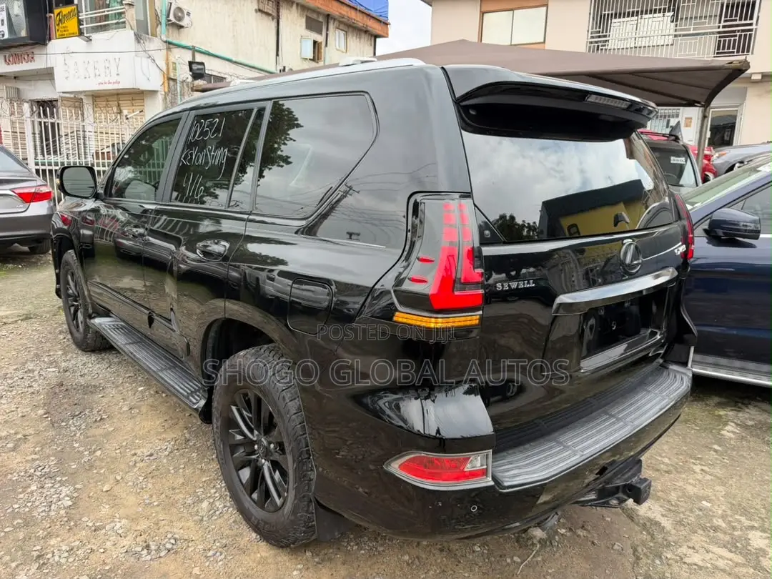 Lexus GX 460 Luxury 2015 Black