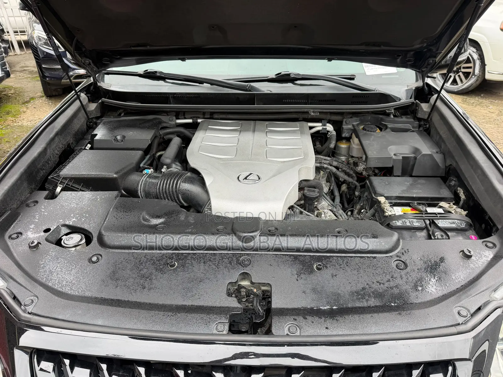 Lexus GX 460 Luxury 2015 Black