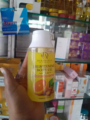 Diamoria Lightening Body Oil.