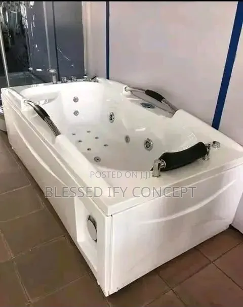 High Quality Single Jacuzzi, With Led Lighting