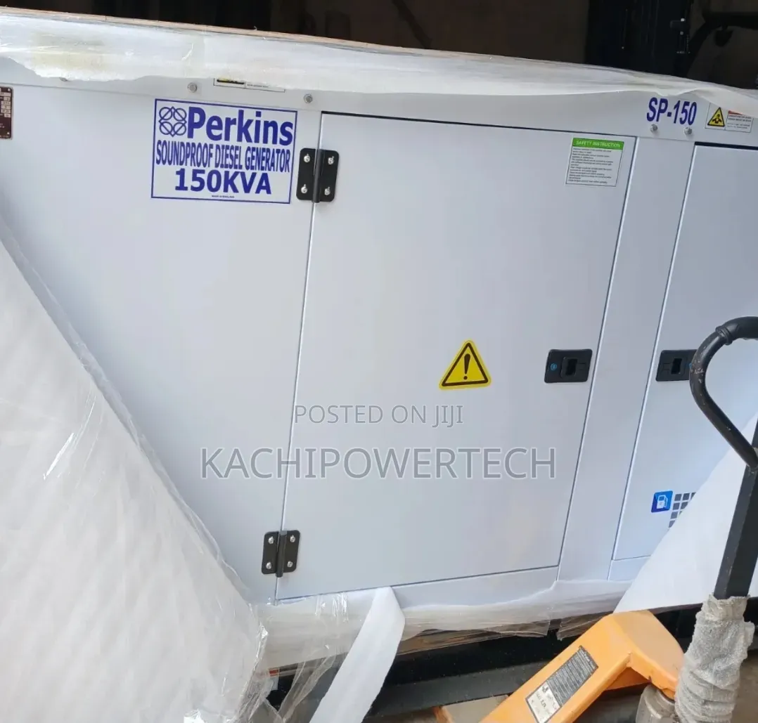 150kva Brand New Soundproof Generator