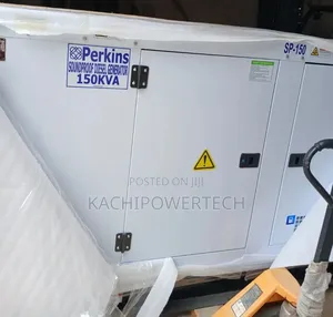 150kva Brand New Soundproof Generator