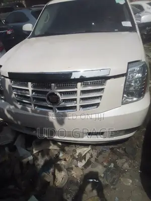 Cadillac Escalade ESV 2009 White