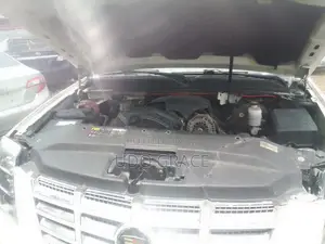Cadillac Escalade ESV 2009 White