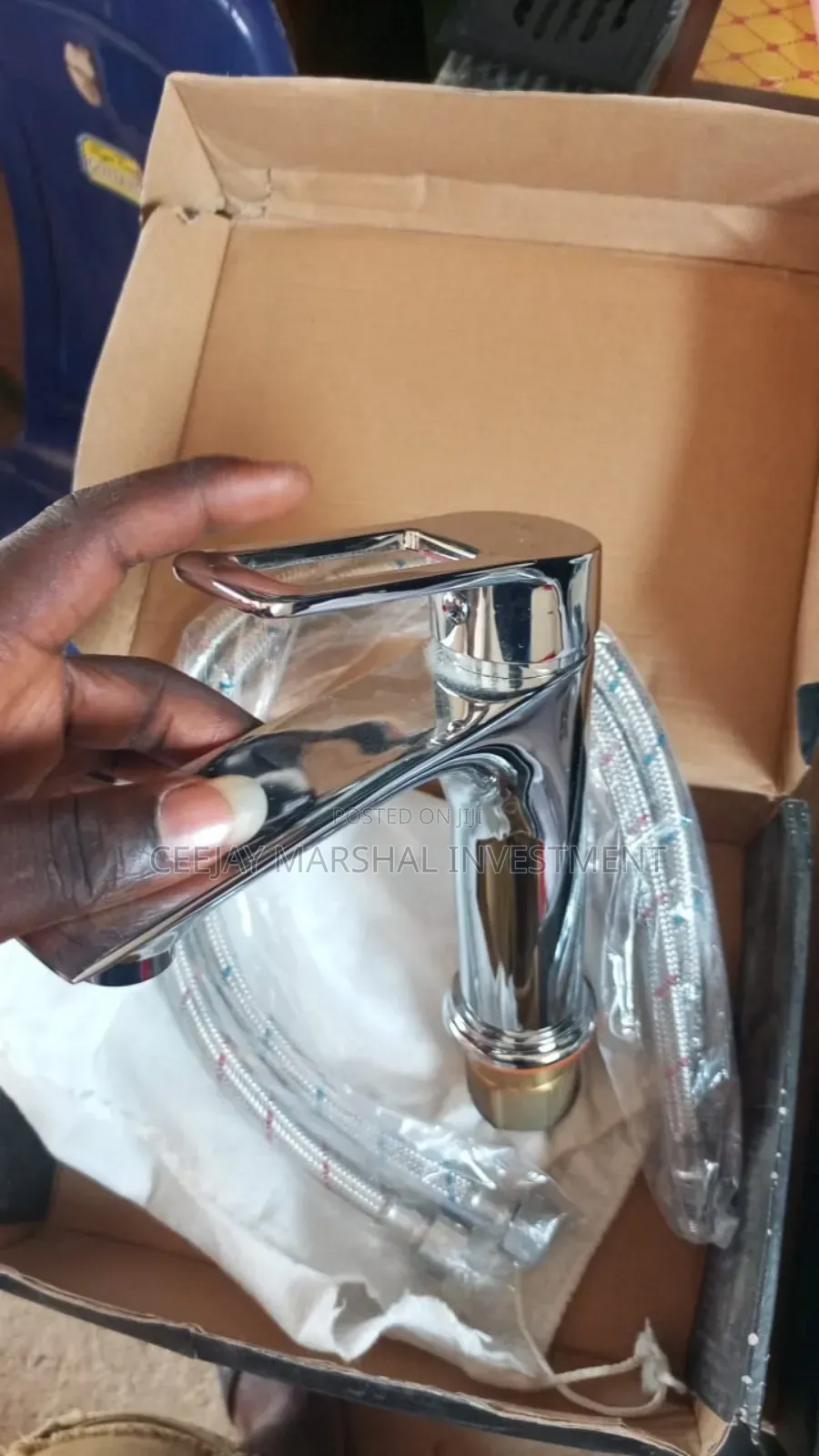 Water Tap and Basin