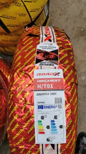 Brand New 235/65r18 Roadx